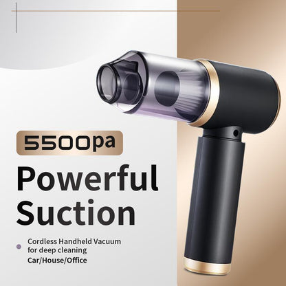Powerful Handheld Wireless Vacuum Cleaner, with Strong Suction for Home | Car | Desktop Cleaning, Car Detailing Accessories, Cleaning Supplies